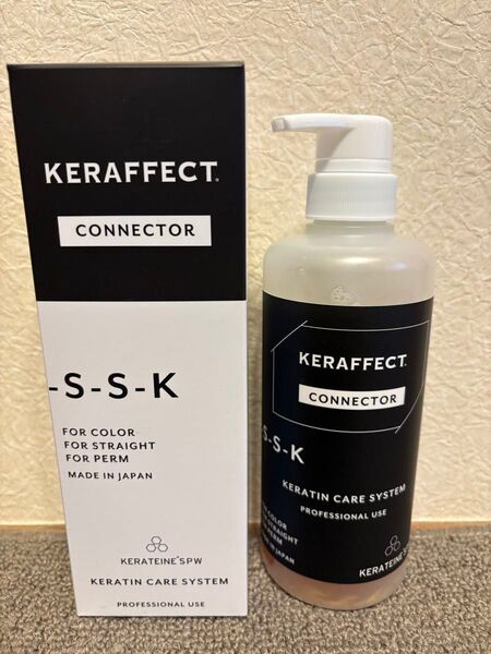 ケラフェクトコネクター500ml