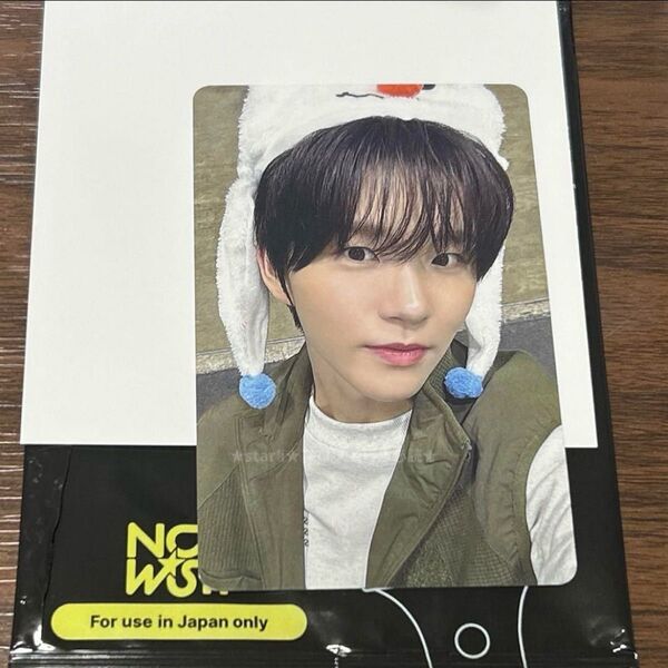 nctwish beyond Live gift Card ジェヒ トレカ 1