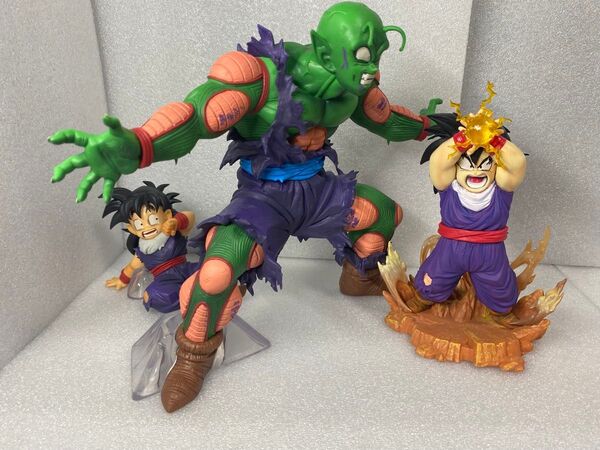ドラゴンボール 一番くじ 孫悟飯&ピッコロ 孫悟飯(魔閃光)