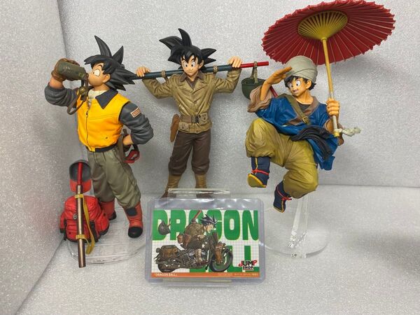 国内正規品 ドラゴンボール 造形天下一武道会 孫悟空 アクリル台座付き JUMPショップ購入特典 鳥山明