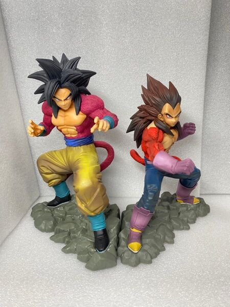 ドラゴンボール ドッカンバトル コラボ 超サイヤ人4孫悟空&ベジータ