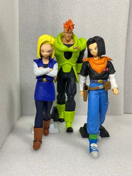 ドラゴンボール 出陣 人造人間16号&17号&18号
