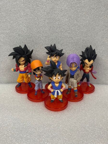 正規品 ドラゴンボールGT ワーコレ 6体セット