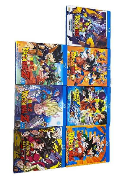 ドラゴンボール シリーズ 全話 Blu-ray 日本語