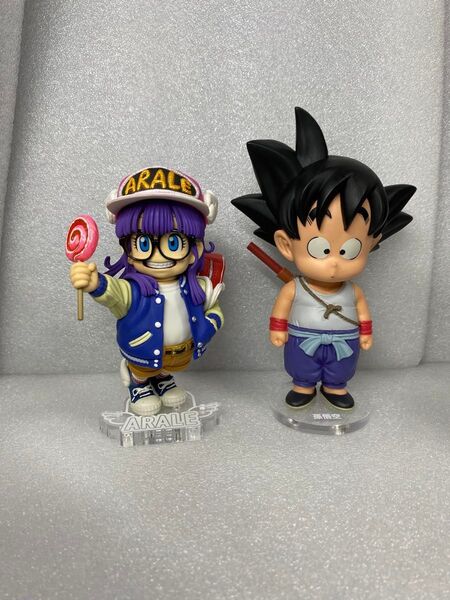 ドラゴンボール 造形天下一武道会 アラレ 孫悟空 アクリル台座付き フィギュア