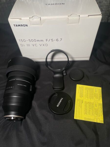 タムロン 150-500mm F/5-6.7 Di III VC VXD