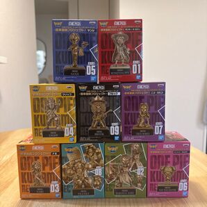 ONE PIECE ワールドコレクタブルフィギュア 熊本復興プロジェクト 銅像フィギュア