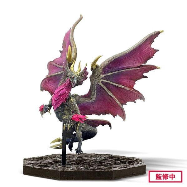 カプコン モンハン 爵銀龍 メル・ゼナ フィギュア