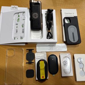 PowerVision s1 スマホジンバル ブラック