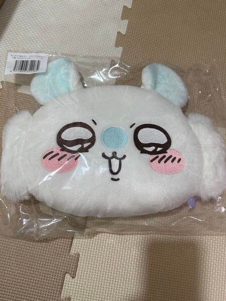 ちいかわモモンガ だらけくじC賞おかおクッション(ッパーン!!)