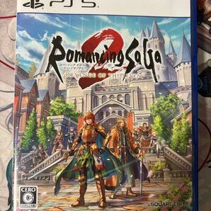 PS5 ロマンシングサガ2 中古 動作確認済み