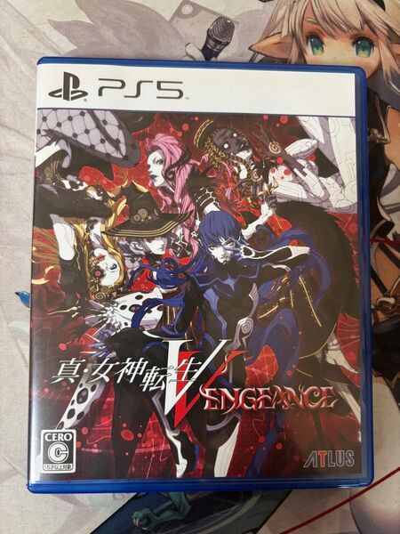 PS5 真女神転生V Vengeance 中古 動作確認済み