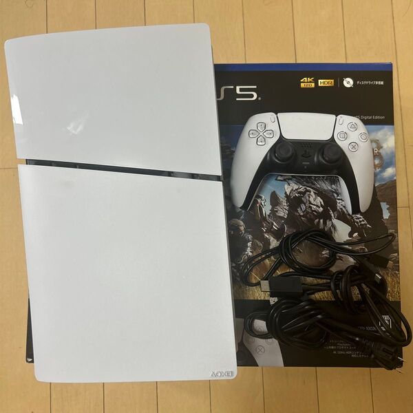 PS5 モンスターハンターワイルズ同梱版(ほぼ未使用)