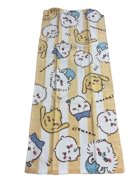 新品ちいかわフェイスタオル