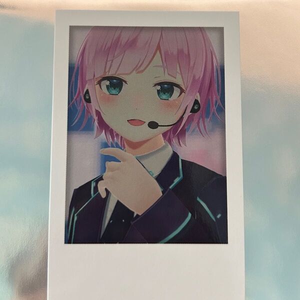 にじさんじ 歌謡祭2024 チェキ 夕陽リリ