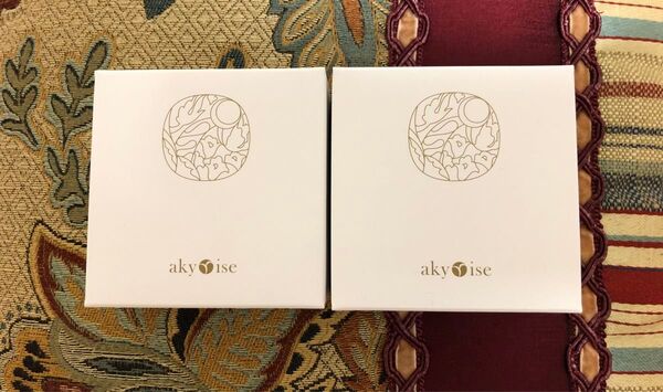 届きたて★新品◆あきゅらいず◆泡石 大 110g×2個セット