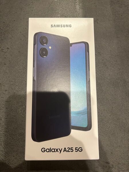 Galaxy ギャラクシー A25 ブラック 5G SC-53F