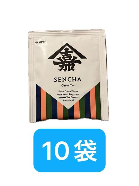山本山 煎茶 ティーバッグ 10袋
