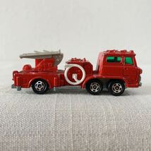 1/125 tomica トミカ HINO FIRE ENGINE ・No.29 日野　消防ハシゴ車　☆ミニカー☆ ジャンク_画像4