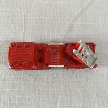 1/125 tomica トミカ HINO FIRE ENGINE ・No.29 日野　消防ハシゴ車　☆ミニカー☆ ジャンク_画像8