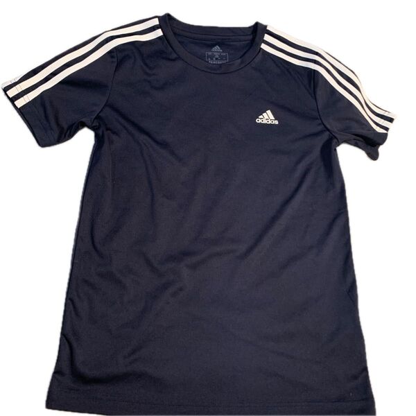 adidas Tシャツ ネイビー 150㎝ アディダス サッカー ウェア