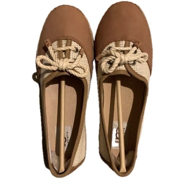 UGG サンダル 夏 パンプス フラットシューズ 24㎝ 新品未使用 箱付き