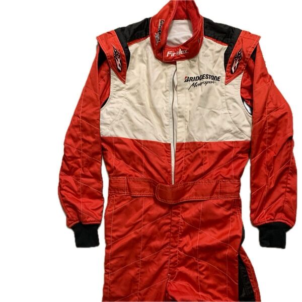 BRIDGESTONE Motorsport レーシングスーツ 耐火スーツ