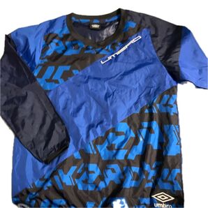 UMBRO アンブロ ウインドブレーカー ブルー系