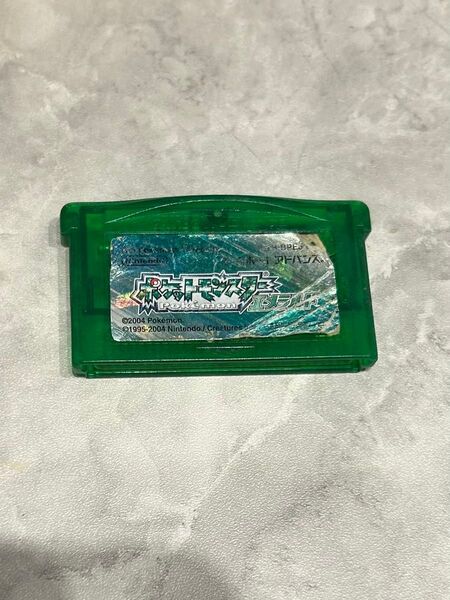 【希少】ポケモン エメラルド ふるびたかいず しんぴのチケット GBA 幻のポケモン