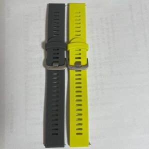Garmin 20mm 純正ベルト 2点セット