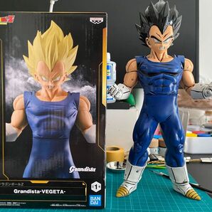 【リペイント品】ドラゴンボールZ Grandista ベジータ フィギュア