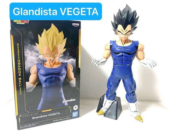 【リペイント品】ドラゴンボールZ Grandista ベジータ フィギュア