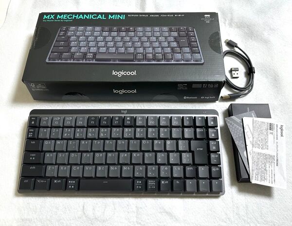 logicool mx mechanical mini JISキーボード 青軸