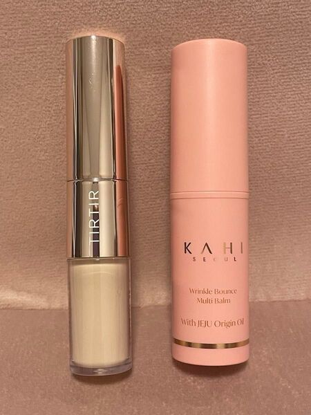 TIRTIR マスクフィットオールカバーデュアルコンシーラーカラー: ナチュラル KAHIリンクル バウンス マルチバーム