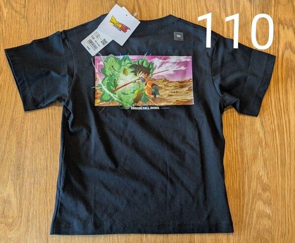 新品 ドラゴンボールDAIMA 110cm 半袖Tシャツ ユニクロ