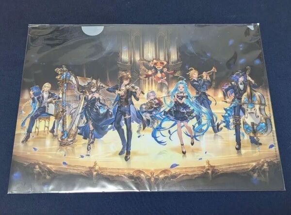 クリアファイル グランブルーファンタジー グラブル オーケストラ オケコン