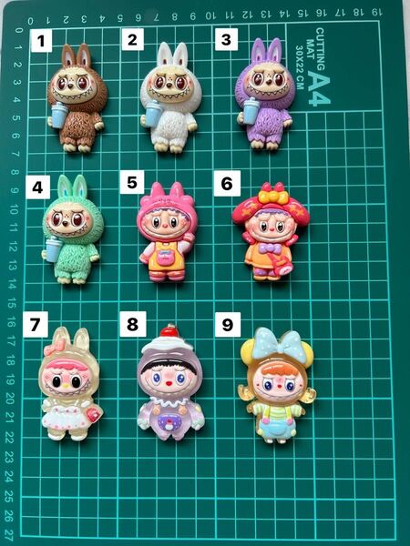【在庫処分】デカパーツ1つ100 デコパーツ サンリオ らぶぶ