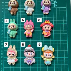 【在庫処分】デカパーツ1つ90 デコパーツ サンリオ らぶぶ
