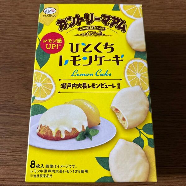 不二家 カントリーマアム ひとくちレモンケーキ