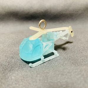 ヘリコプターのキーホルダー(らまっ!)