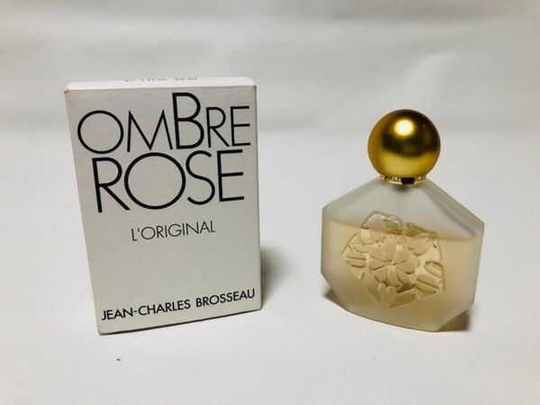 ジャン・シャルルブロッソー オンブルローズ オリジナルオードトワレ 30ml