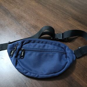 ★アネロ ボディバッグ ショルダーバッグ ネイビー お買い得★
