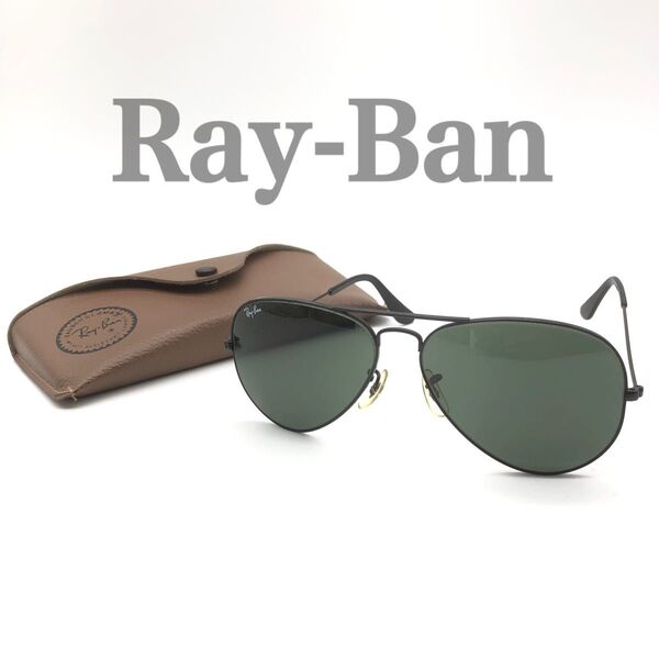 Ray-Ban レイバン ティアドロップ サングラス アビエーター AVIATOR