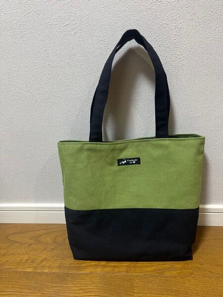 ハンドメイド トートバッグ