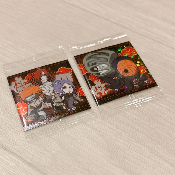NARUTO ウエハース トビ ペイン 長門 小南
