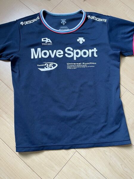 デサント 半袖Tシャツ DESCENTE スポーツウェア ムーブスポーツ Move Sport Tシャツ レディース