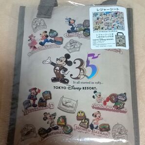 東京ディズニーリゾート 35周年 レジャーシート ミッキーマウス 未使用