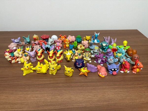 ポケットモンスター 指人形 62