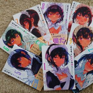 【完結全巻セット】最近雇ったメイドが怪しい 全8巻