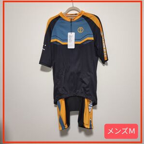 未使用品 サイクルジャージセット メンズM